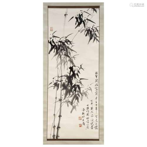 Bamboo painter of the 20th century: