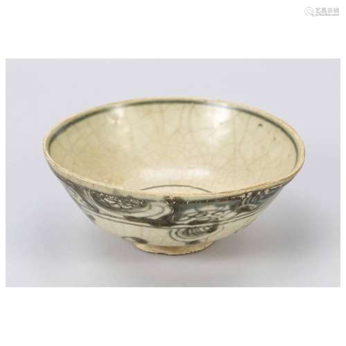 Joseon tea bowl, Korea, Joseon dyna