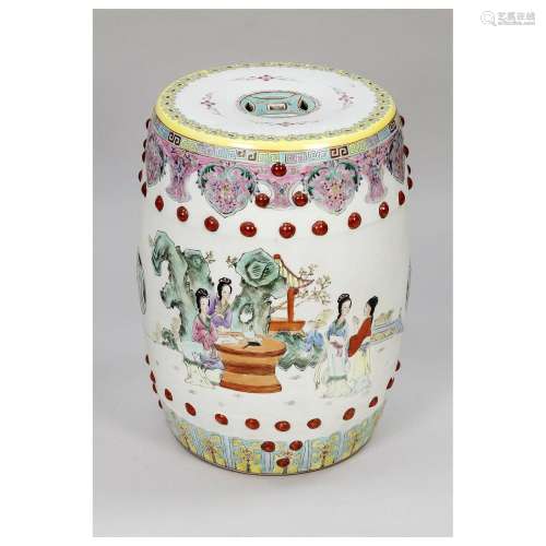 Garden stool ''Palace ladies in the
