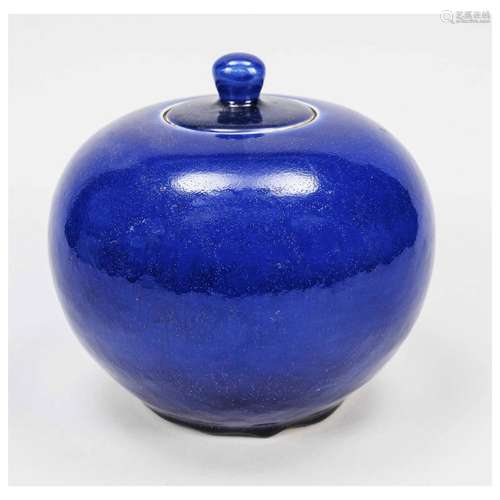 Blue pot, China, Republic period(19