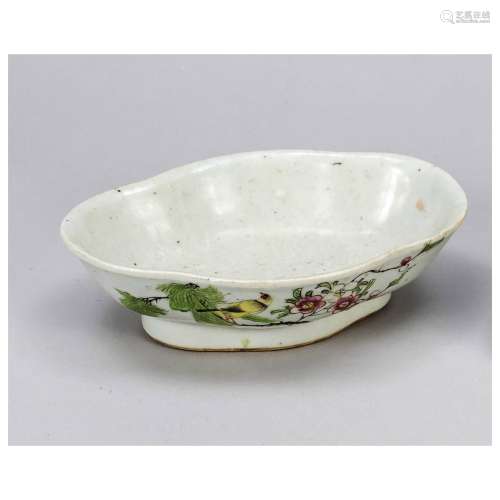 Bird bowl, China, Republic period(1