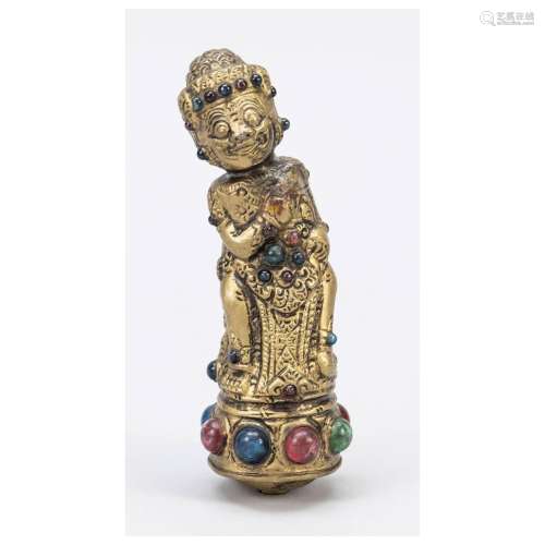 Figural handle of a kris, Indonesia