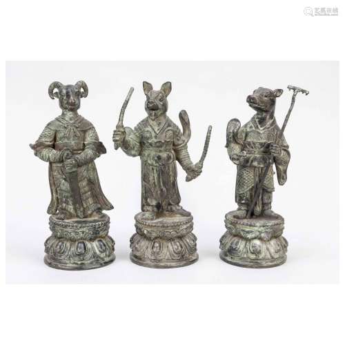 3 Generals of Heaven, China, 3rd ce