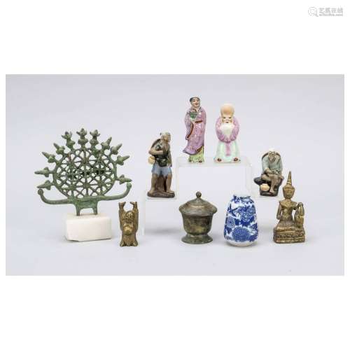 9 collectible figures ''Buddha, Sho
