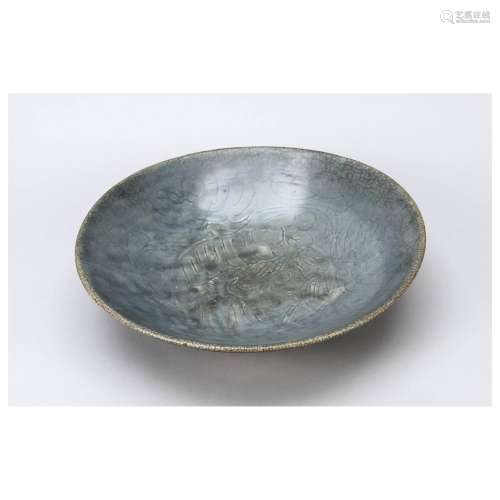 Bluish Ge bowl, China, probably Min