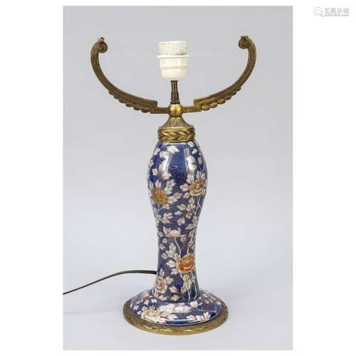 Mounted lamp base, Japan/Germany, M