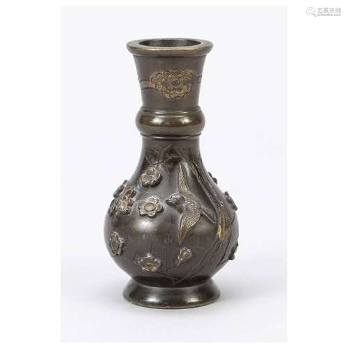 Miniature vase, probably Japan Meij