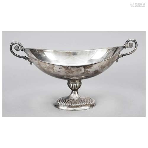 Oval footed bowl, 1st half of 20th ce