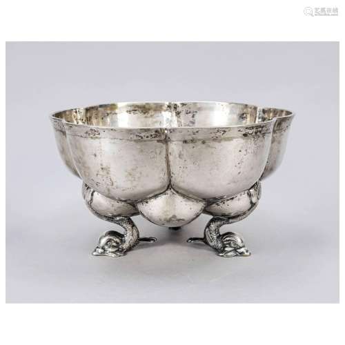 Large bowl, German, early 20th c., ma