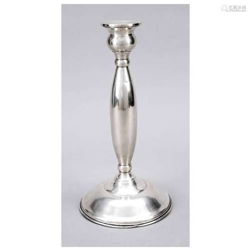 Candlestick, Italy, 20th century, SIl
