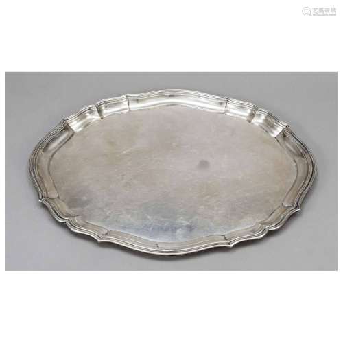 Oval tray, German, 20th century, make