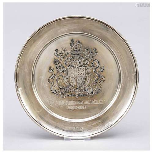 Collector's plate, England, 1977, Bir