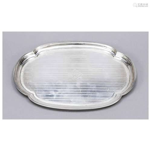 Four-pass tray, England, 1928, maker'