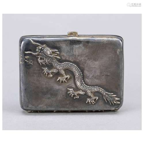 Cigarette case, probably China, 20th