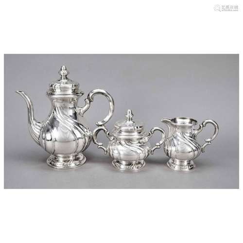 Three-piece coffee centerpiece, Germa