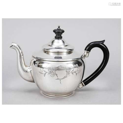 Teapot, USA, early 20th c. marked Int