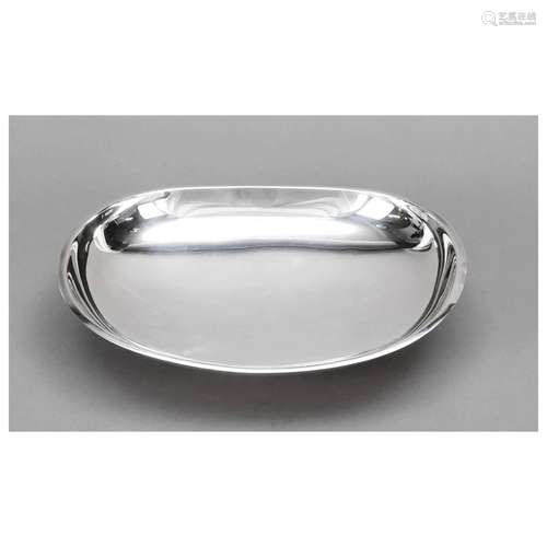 Oval footed bowl, German, 20th centur