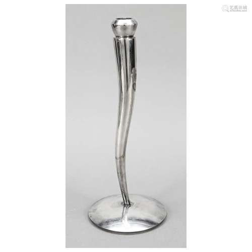 Candlestick, Italy, 20th c., MZ, ster