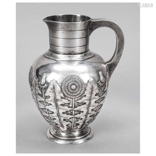 Tankard, Denmark, 1901, hallmark Simo