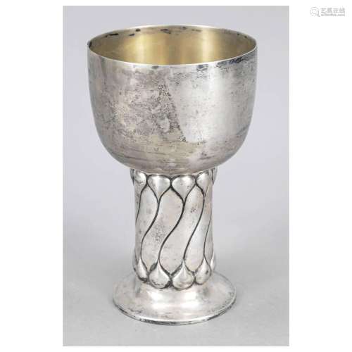 Goblet, German, early 20th century, m
