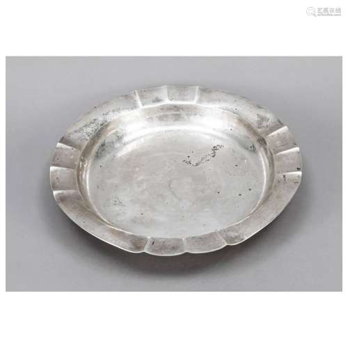 Round bowl, German, c. 1920/30, maker
