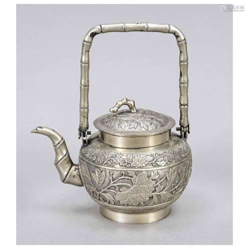 Small teapot, China (?), 20th c., pla