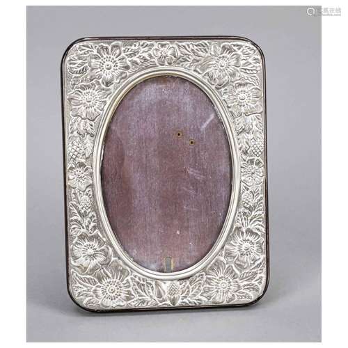 Photo stand frame, 20th century, silv