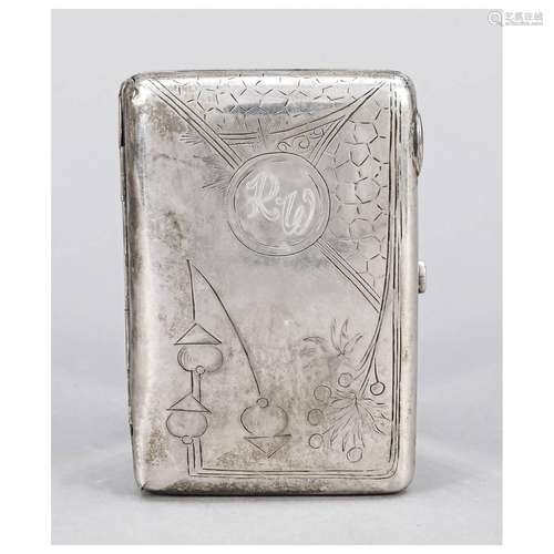 Cigarette case, Russia, 2nd Kokoshnik