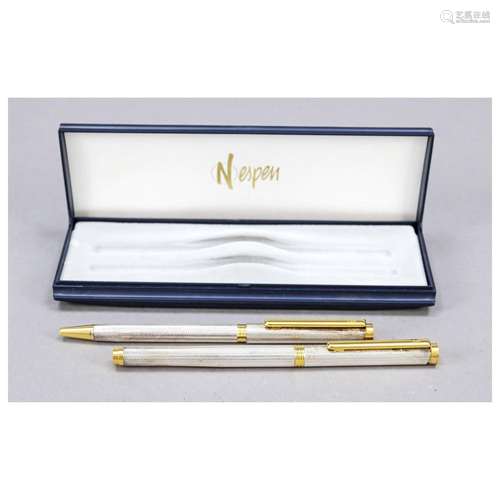 Two-piece writing set, German, 2nd ha