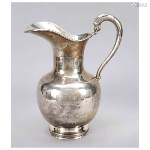 Tankard, 20th century, sterling silve