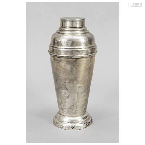 Shaker, 20th century, silver 800/000,