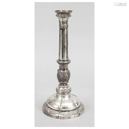 Candlestick, probably German, end of