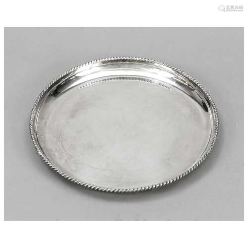 Round tray, German, 20th century, Bre