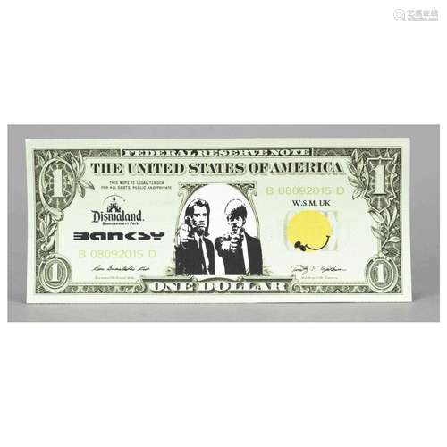 Banksy (b. 1974), ''One Dollar'', p