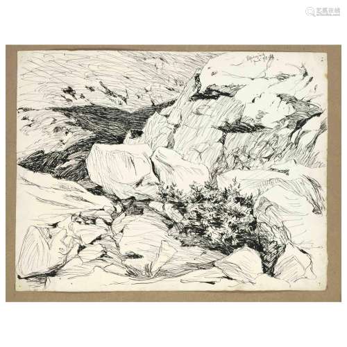 Hans Seydel (1866-1916), 9 drawing