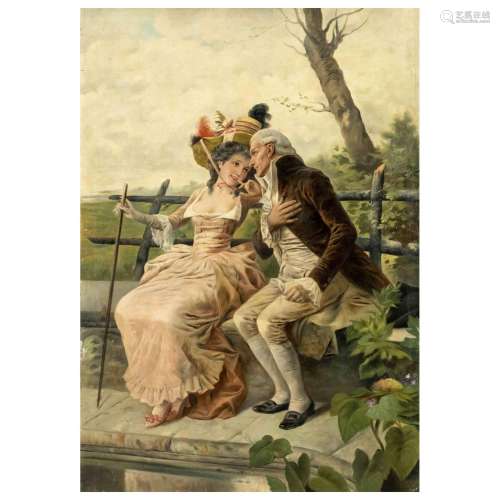 Antonio Lonza (1846-1918), painter