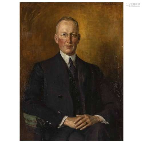 Richard Scholz (1860-1939), Portra