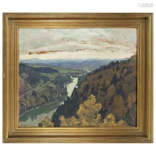 Karl Wendel (1878-1943), View over