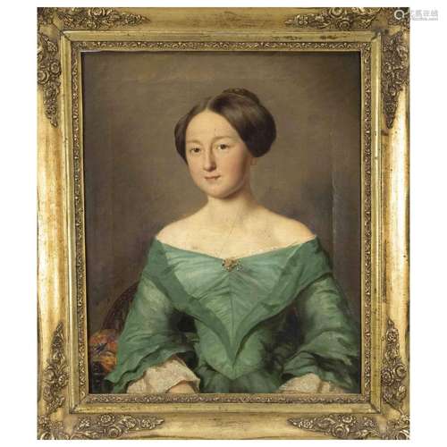 J. Diez, portrait painter c. 1850,