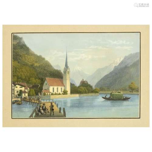 Anonymous Swiss printmaker c. 1820