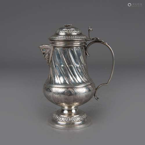 small silver Pitcher
