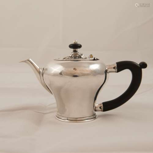 Small Silver Tea Pot