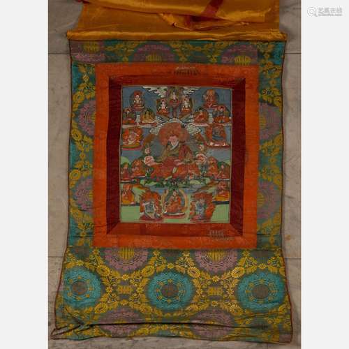 Tibet Thangka