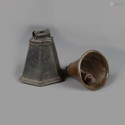 Two Bronze Bells