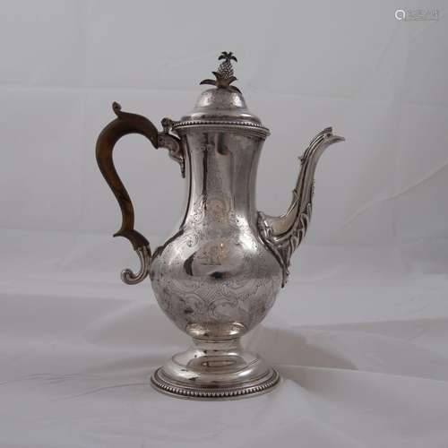 Silver Coffee Pot