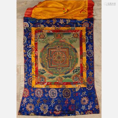 Tibet Thangka