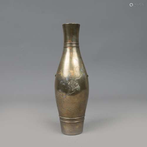 Asian Bronze Vase