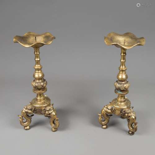 Two Japanese Candlesticks