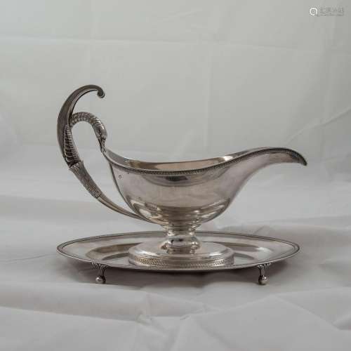 Silver Empire Saucer