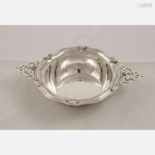 French silver Bowl